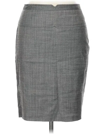 Pre-owned Reiss Formal Skirt In Gray