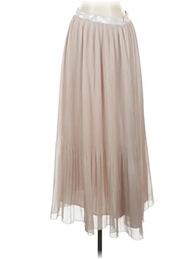 Reiss Formal Skirt In Brown