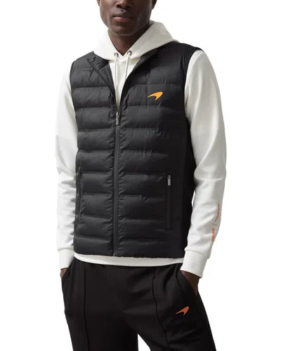 Reiss Foster-sleeveless Quilted In Animal Print