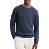 Reiss Foulton Wool & Cashmere Sweater In Blue