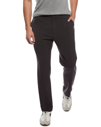 Reiss Found Casual Trouser In Brown