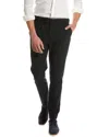 Reiss Found Drawstring Trouser In Black