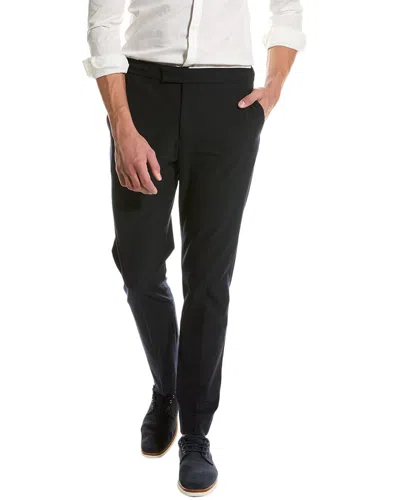 Reiss Found Drawstring Trouser In Black