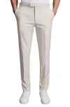 Reiss Found Slim Fit Pants In White