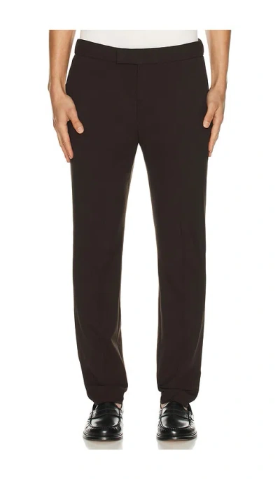 Reiss Found Trousers In Black