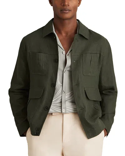 REISS FOUR POCKET SHIRT JACKET