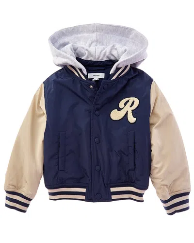 Reiss Kids' Fred Jacket In Blue