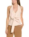 Reiss Freda Top In Brown