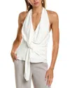Reiss Freda Top In White