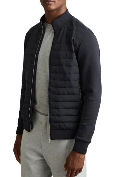 REISS REISS FREDDIE MIXED MEDIA JACKET