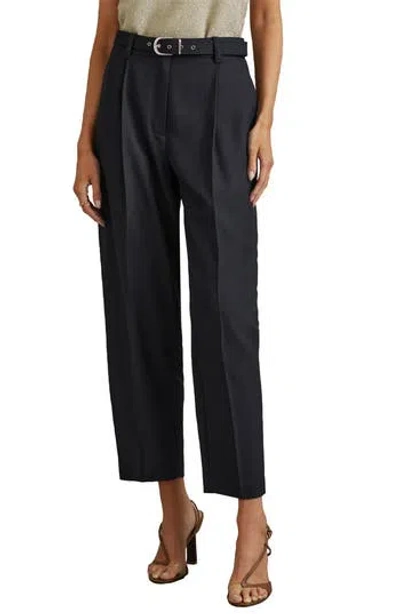 REISS REISS FREJA BELTED PANTS