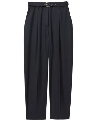 Reiss Freja Casual Trouser In Blue