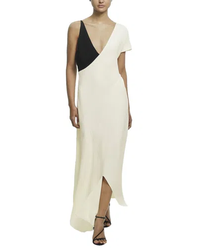 Reiss Frieda Dress In Black