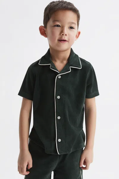 Reiss Kids' Defoe In Green