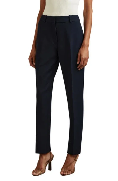 Reiss Gabi Slim Fit Pants In Black