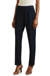 Reiss Gabi Slim Fit Pants In Black