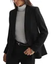 Reiss Black Tailored Single Breasted Suit Blazer