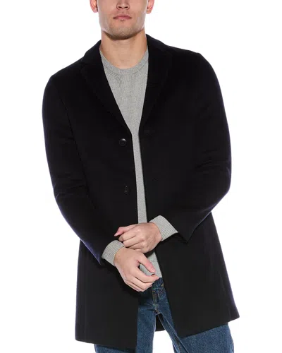 Reiss Gable Epsom Wool Wool-blend Blazer In Black