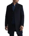Reiss Gable Wool Blend Overcoat