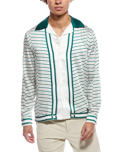 Reiss Genoa Shirt In Multi