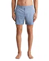 Reiss Geo Print Side Adjuster Swim Shorts