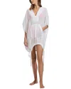Reiss Gianna Drawstring Caftan In White