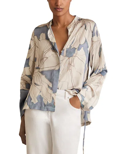 REISS GIGI FLORAL SHIRT