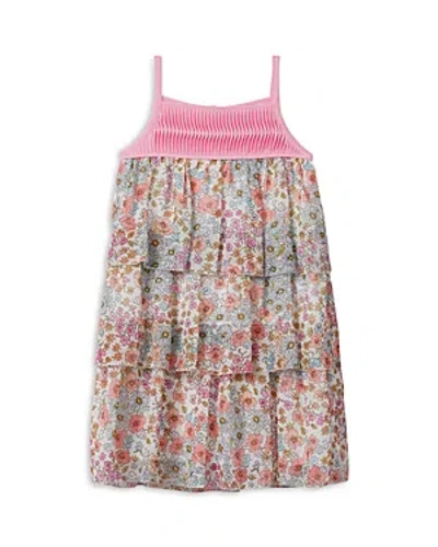 Reiss Girls' Leela Jr Dress - Little Kid In Pink Print