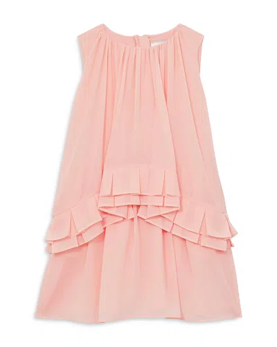 Reiss Girls' Luni Jr. Dress - Little Kid In Pink