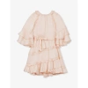 REISS POLLY FRILLED SATIN DRESS 4-13 YEARS