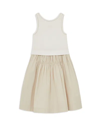 Reiss Girls' Sleeveless Dress - Little Kid In Neutral