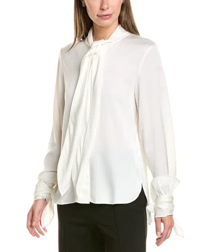 Reiss Giselle Top In White
