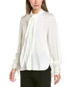 Reiss Giselle Top In White