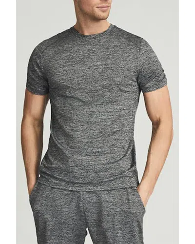 Reiss Glick T-shirt In Gray
