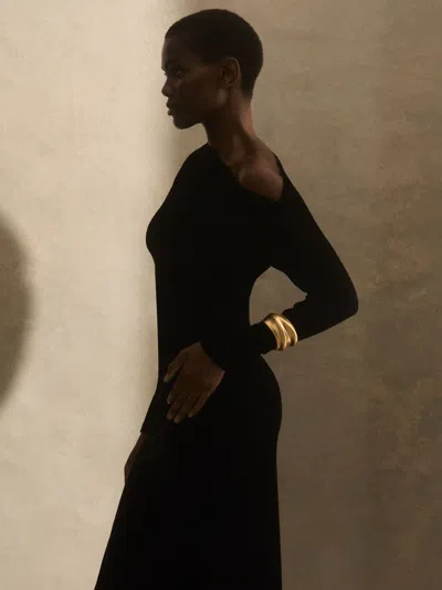 Reiss Gold Tone Sara Sculptural Cuff