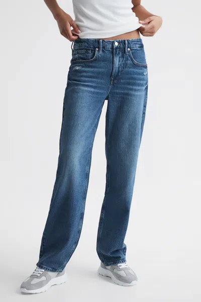 Reiss Mid Blue Good 90s Modern Fit Jeans