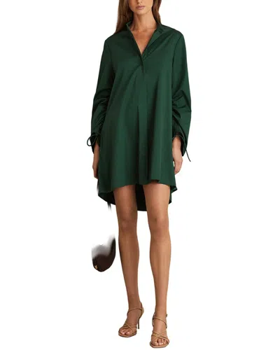 Reiss Grazia Dress In Green