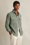 Reiss Camber Moleskin Twin Pocket Shirt Jacket