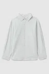 Reiss 14 Years In Green/offwhite