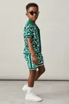 Reiss 5 Years In Green/white