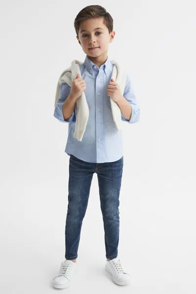 Reiss 6 Years In Soft Blue