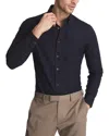 Reiss Greenwich Slim Fit Oxford Shirt In Navy