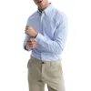 Reiss Soft Blue Slim-fit Button-down Collar Cotton Oxford Shirt