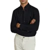 Reiss Mens Navy Greenwich Button-down Cotton Oxford Shirt In Blue
