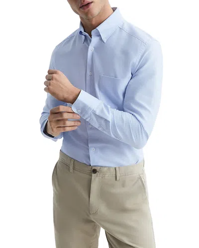 REISS GREENWICH SLIM FIT OXFORD SHIRT