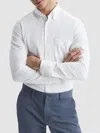 Reiss Greenwich Soft Wash Button Down Oxford Shirt In White
