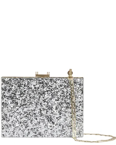 Reiss Greta-boxy Clutch