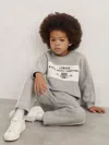 Reiss Grey Melange Owen 3-9 Yrs Sweatshirt In Gray