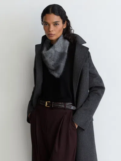 Reiss Grey Scarve