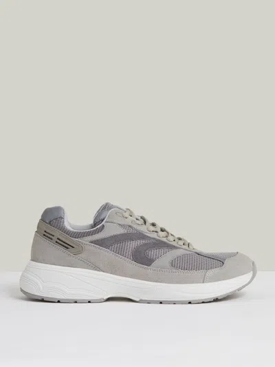 Reiss Grey Trainers In Gray